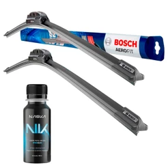 Palheta Automotiva Bosch Aerofit Original Limpeza Silenciosa e Eficiente