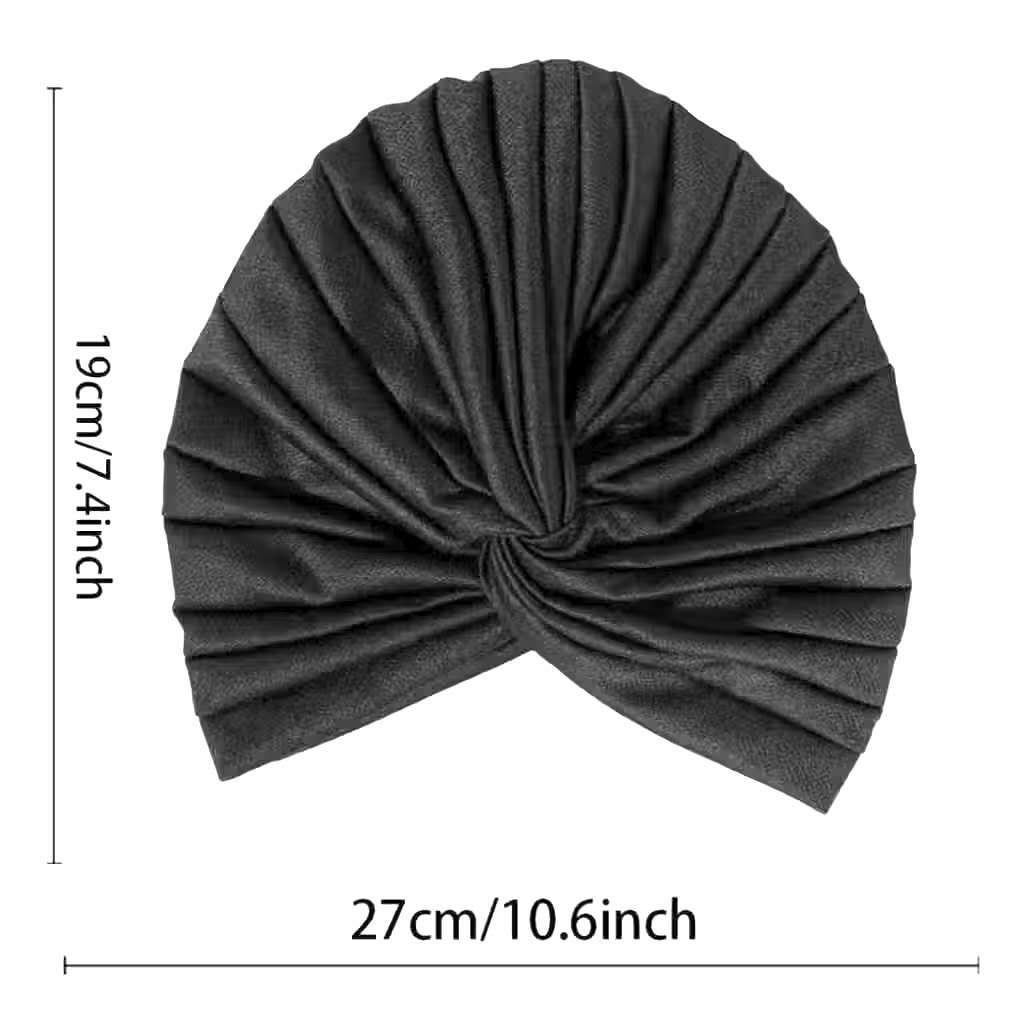 Turbante Chapéu Feminino Indiano Elástico Fechado Estiloso