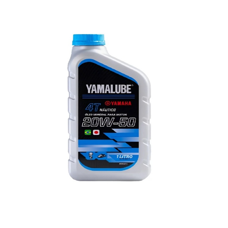 Óleo Motor 4t - 20w-50 Yamalube Náutico Jet Ski Mineral 1L Yamaha