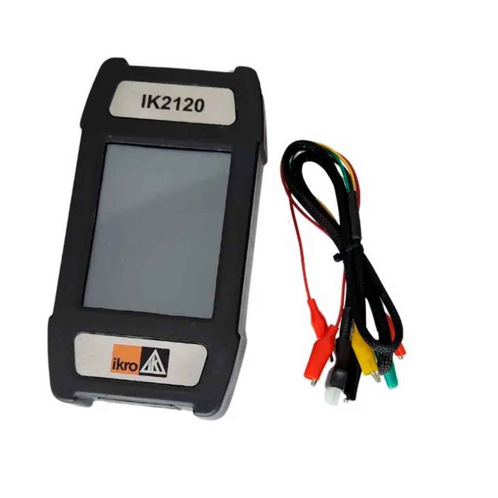 Teste De Alternadores E Reguladores Pilotados Ikro Ik2120