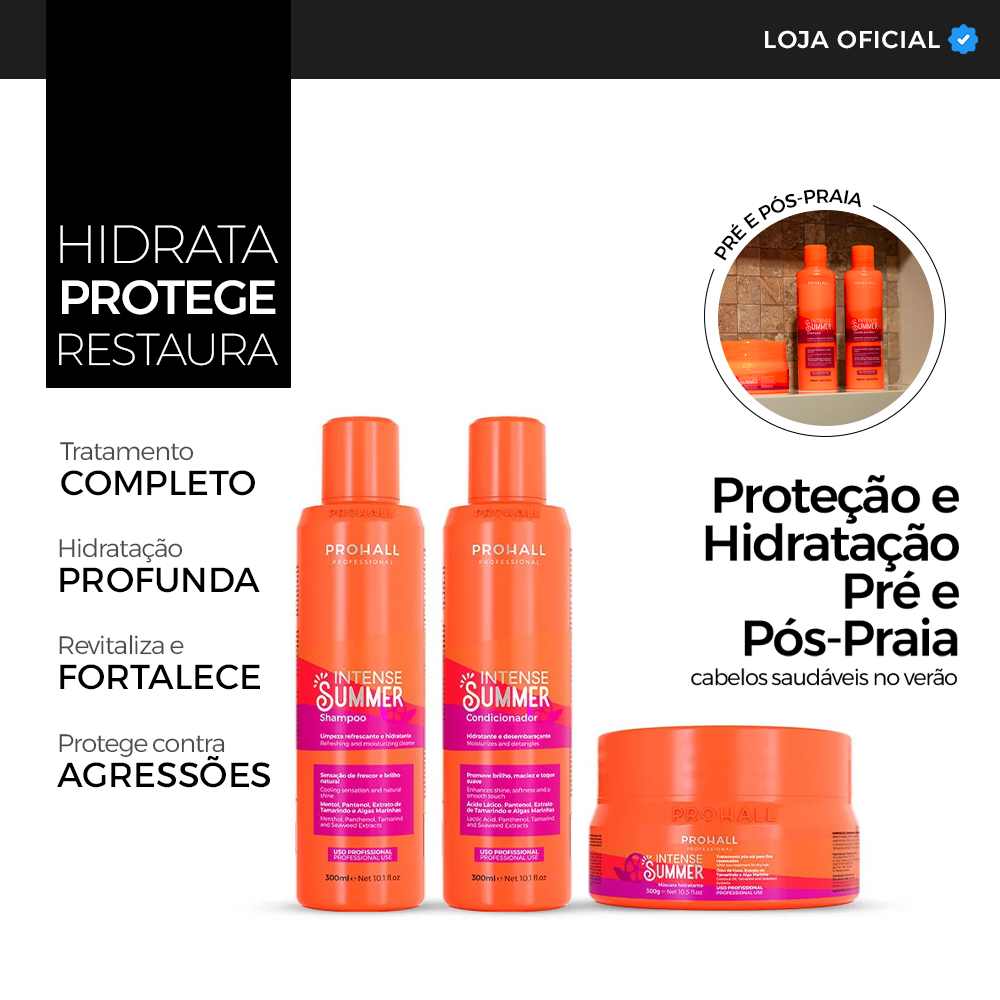 Home Care Intense tratamento intensivo e proteção diária - 300g