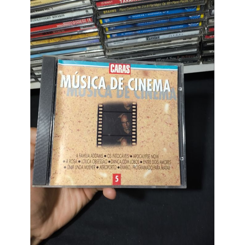 CD MÚSICA DE CINEMA - CARAS - A FAMILIA ADDAMS - CD Usado conservado - REF:CD 3263