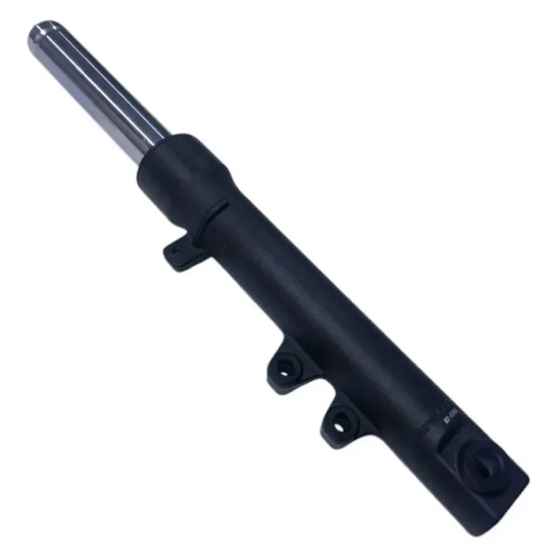Garfo Bengala Completo Lead 110 Elite125 Lado Direito Preto