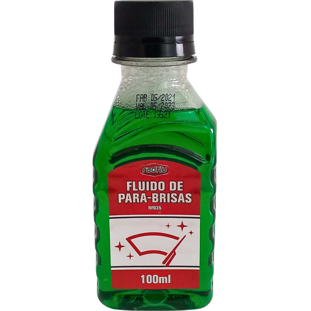 Fluido Automotivo Limpa Para-Brisas RF035 100ml Radflu