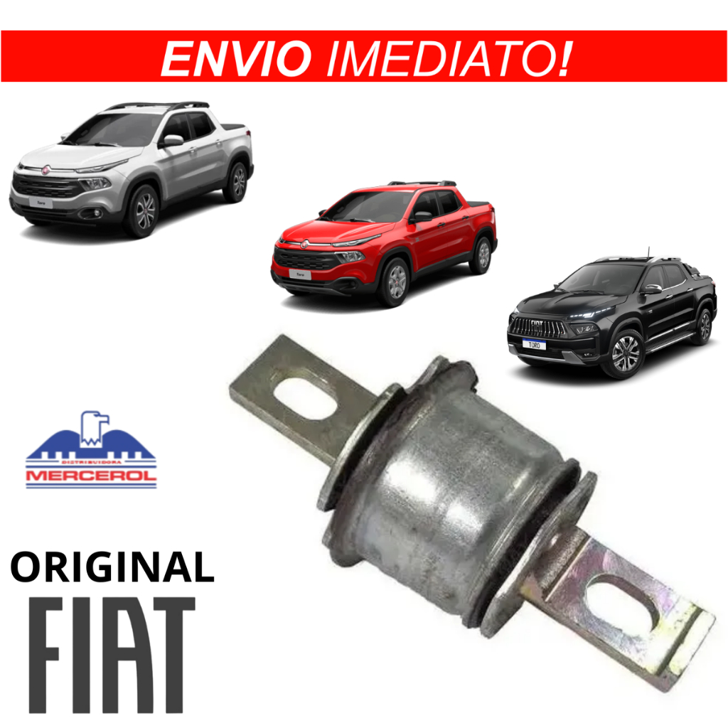 BUCHA EIXO TRASEIRO TORO 1.8/2.0/2.4 APOS 2016