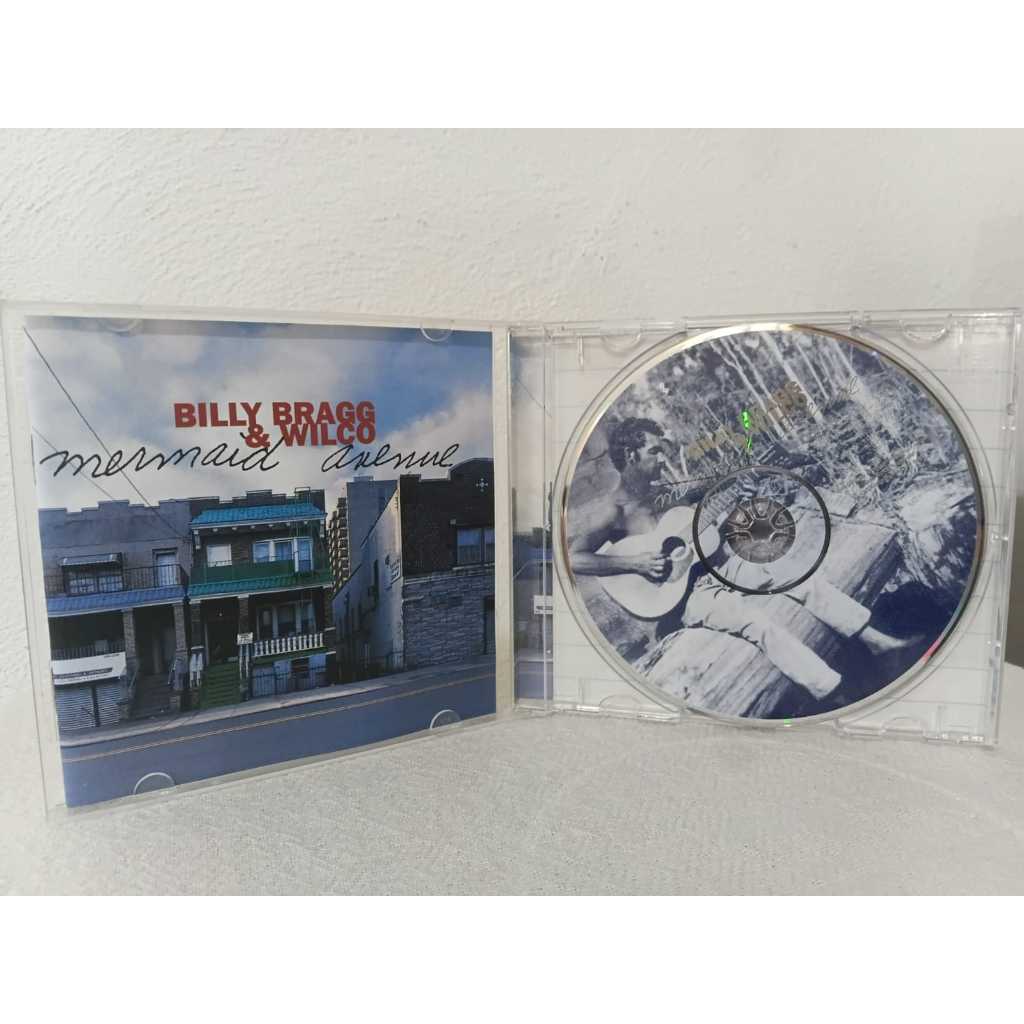 Cd Billy Bragg E Wilco - Mermaid Avenue - Exclusivo Da Loja