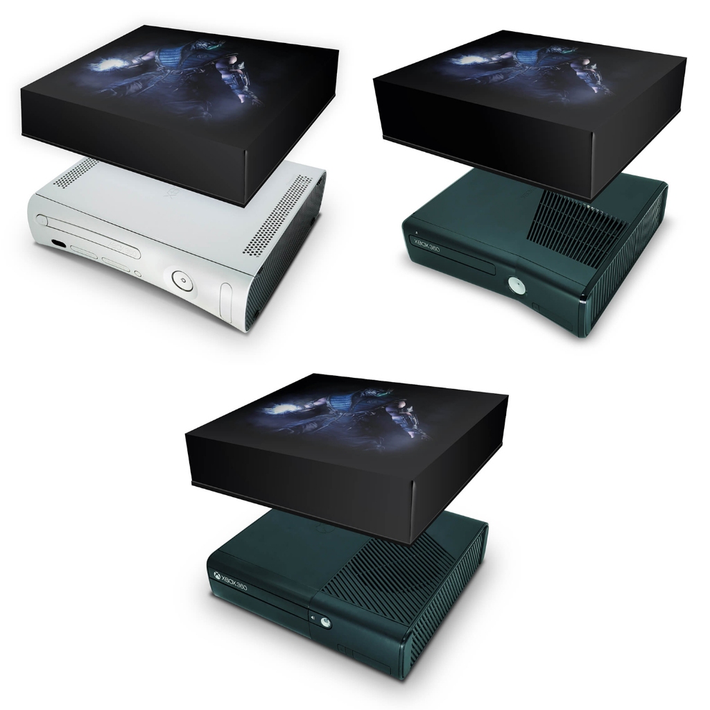 Capa Anti Poeira para Xbox 360 FAT, SLIM ou SUPER SLIM - 191 - Capa Xbox 360
