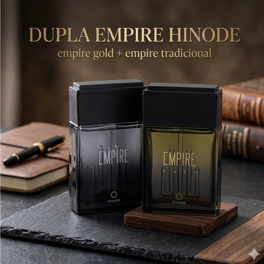 PERFUMES EMPIRE E EMPIRE GOLD HINODE (ORIGINAL)