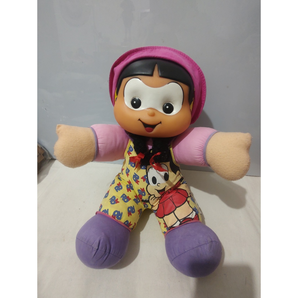 Boneca Pelúcia Rosinha Turma da Mônica Multibrink – 40cm