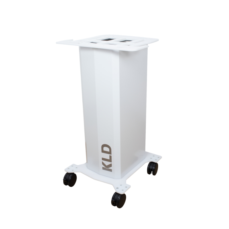 Rack Evolution KLD Carrinho Móvel Para Equipamentos de Fisioterapia e Estética