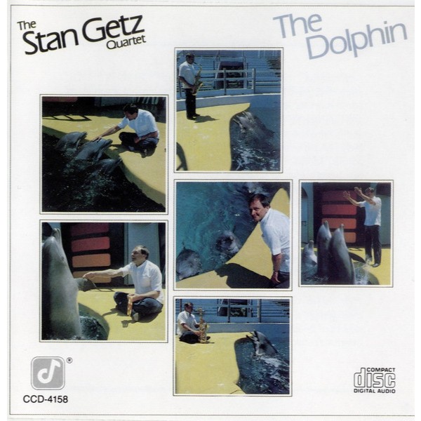 503 - Cd - Importado - USA - The Stan Getz Quartet* – The Dolphin