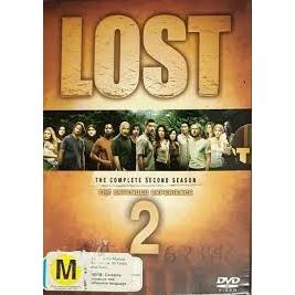 DVD LOST  2 TEMPORADA COMPLETA