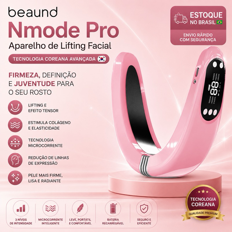 NMODE PRO — EMS + LED Facial