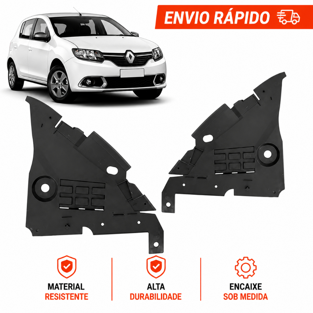 Parabarro Renault Sandero 2015 2016 2017 2018 2019