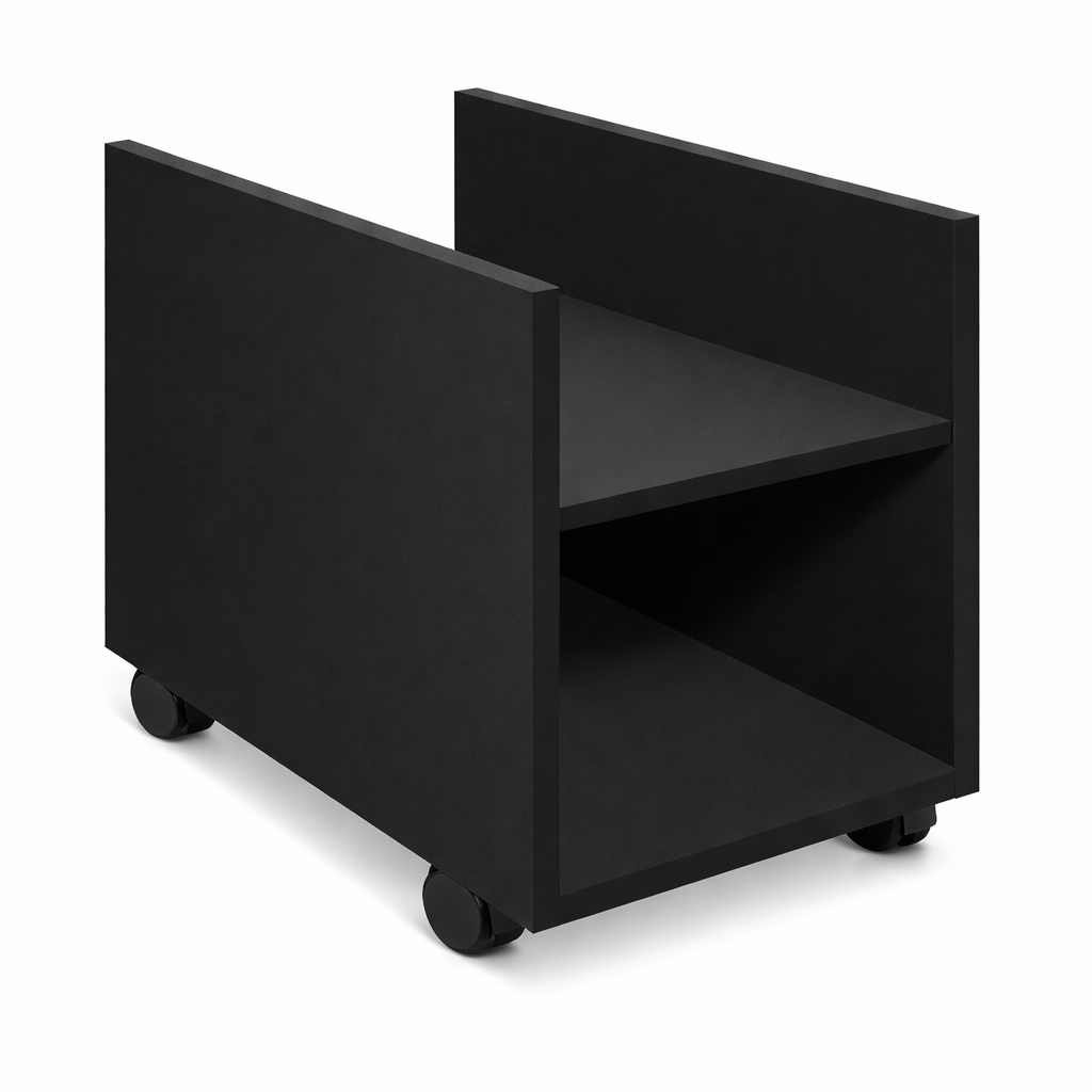 Suportes Com Rodizios Para Cpu E Nobreak Diversas Cores