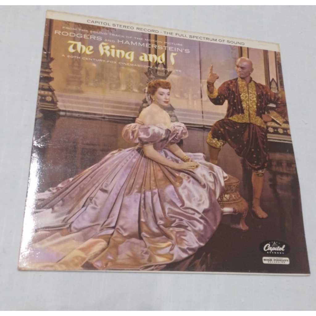 lp vinil rodgers and hammerstein: the king and i soundtrack ( 673 )
