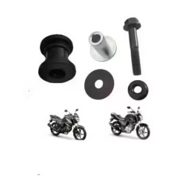 bucha coxim suporte  escape fazer 150 Yamaha escapamento