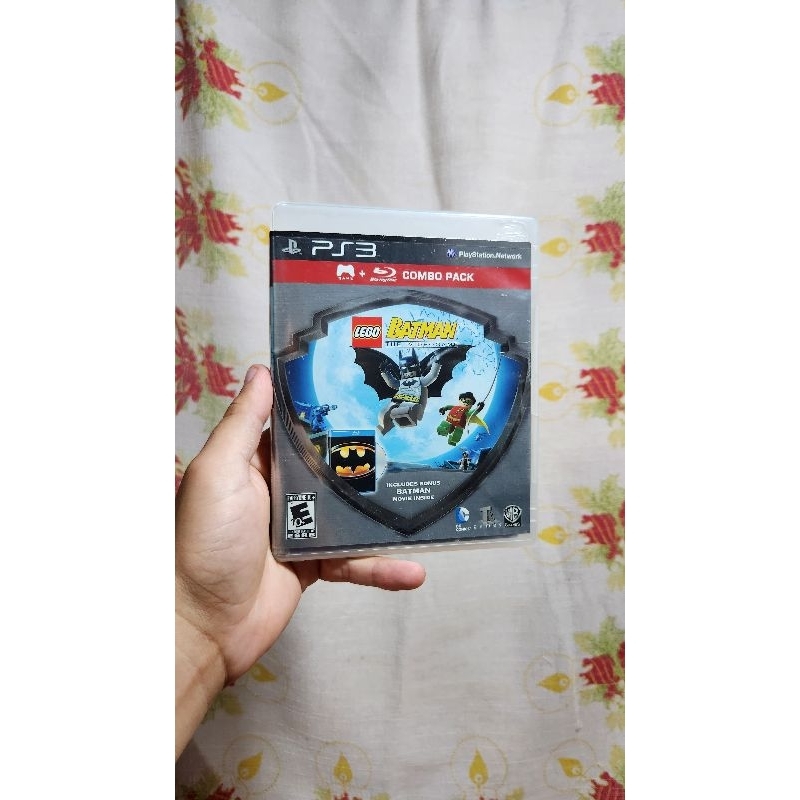 combo pack Lego Batman Ps3