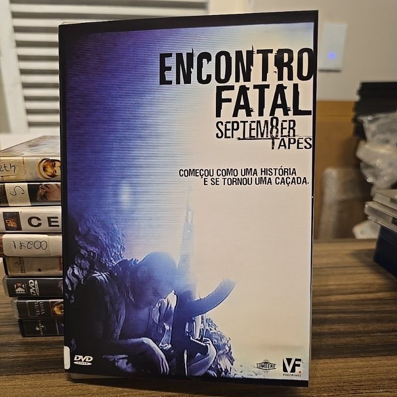 DVD Original Encontro Fatal September Tapes - George Calil, Walu Razaqi e Baba John