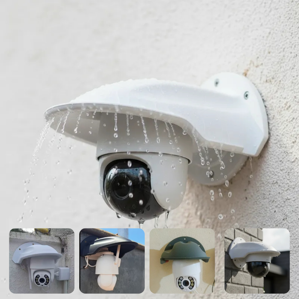 Capa Protetora para Câmera Dome com Material Resistente a Intempéries