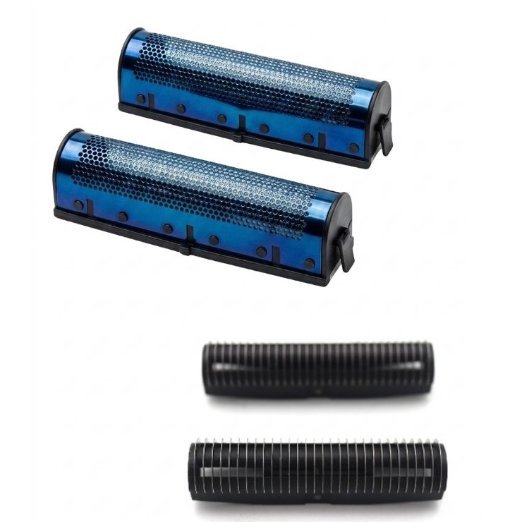 Refil Para Shaver Babyliss Pro Foil UV Double 2 Telas 2 Laminas Peças de Substituição