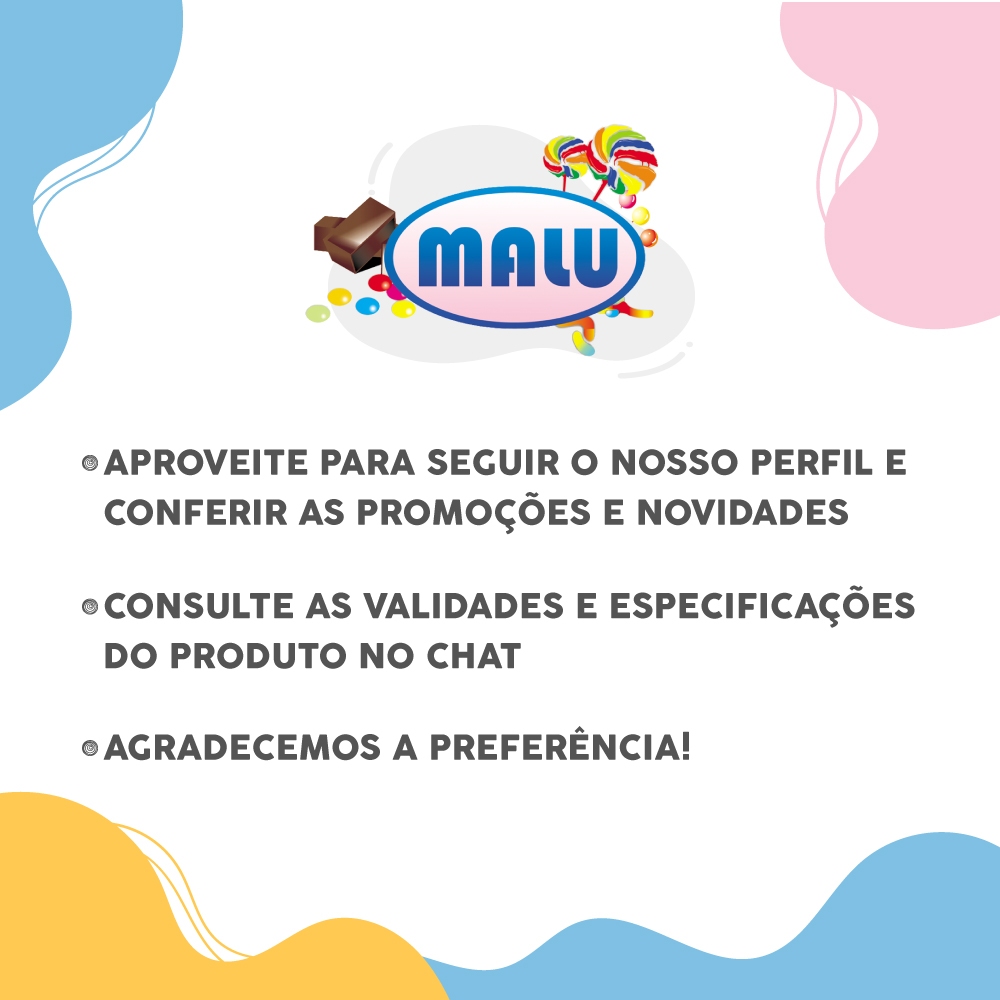 Bala Mastigável Yogurte 100 Frutas Vermelhas 500g - Dori · foto 2
