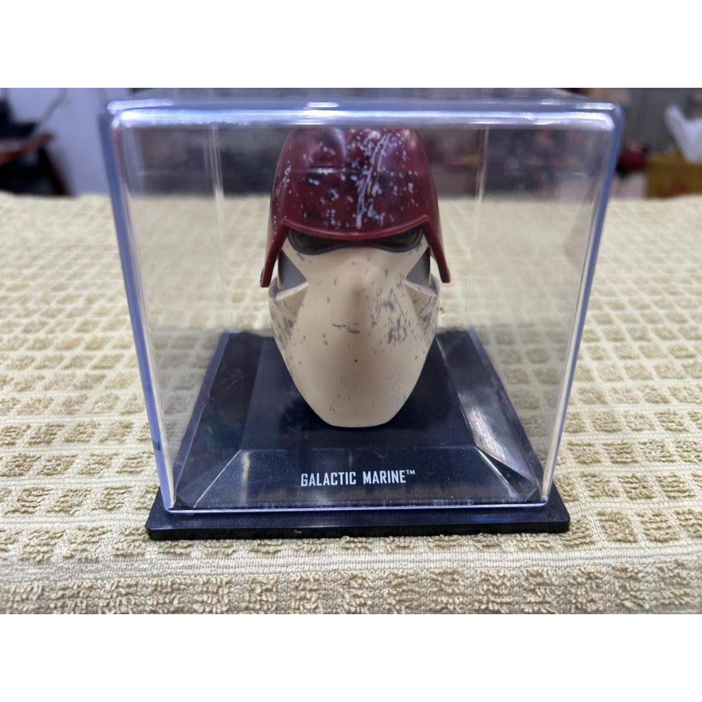 Miniatura Capacetes Star Wars Galactic Marine Planeta DeAgostini