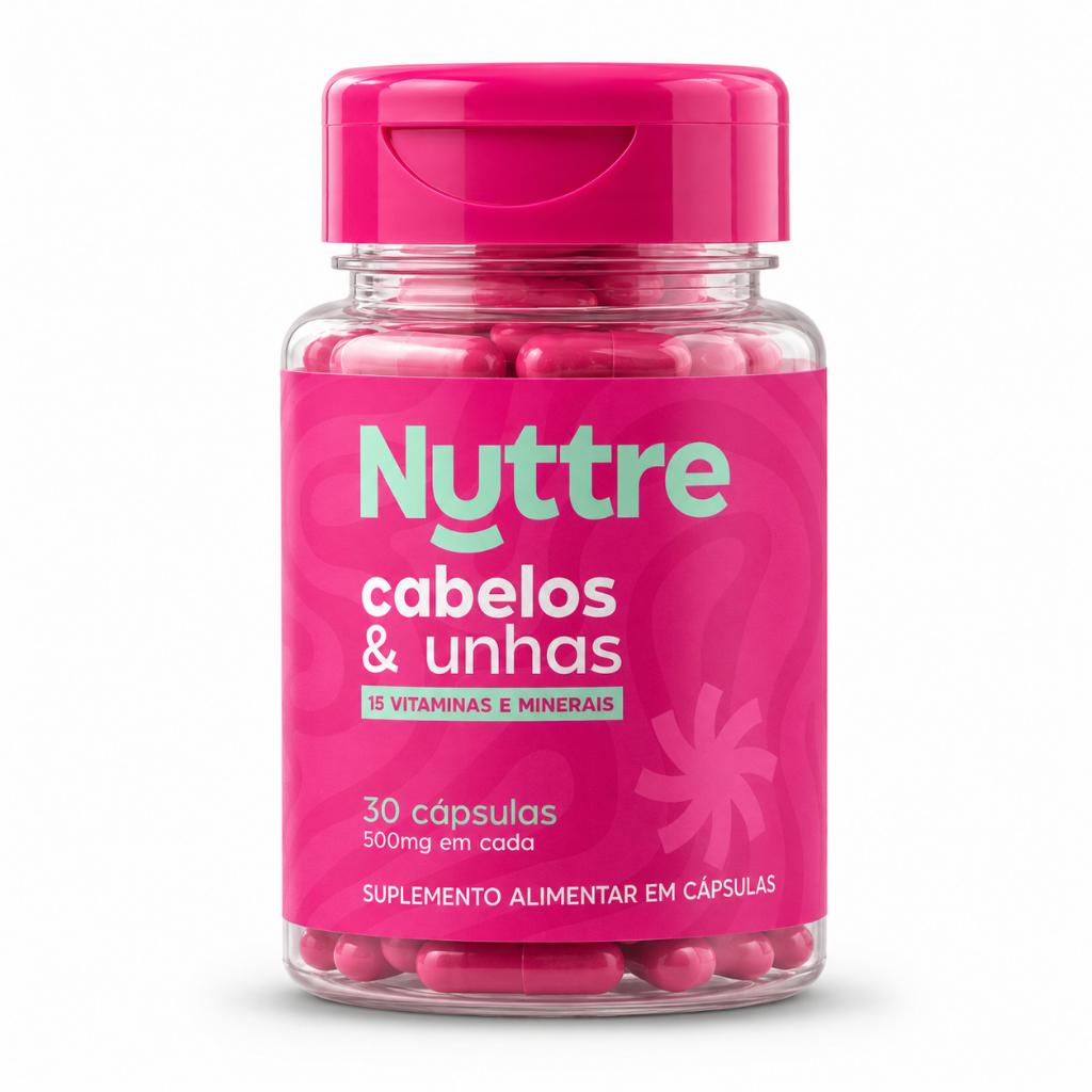 Kit Vitamina Crescimento Capilar  Crescimento Capilar Tratamento 30 Dias  Colágeno Ácido Hialurônico
