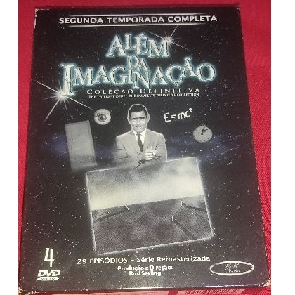 Além da Imaginação/Twilight Zone - 2° Temporada