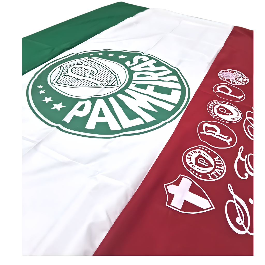 Bandeira Palmeiras Futebol Verdão Palestra Itália