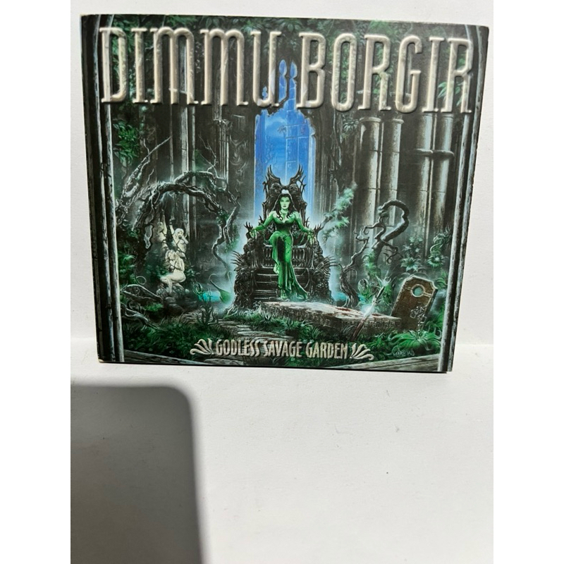 dimmu borgir godless savage garden cd importado de epoca