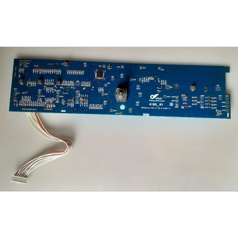 placa interface lavadora Brastemp active Bwl09b 127v