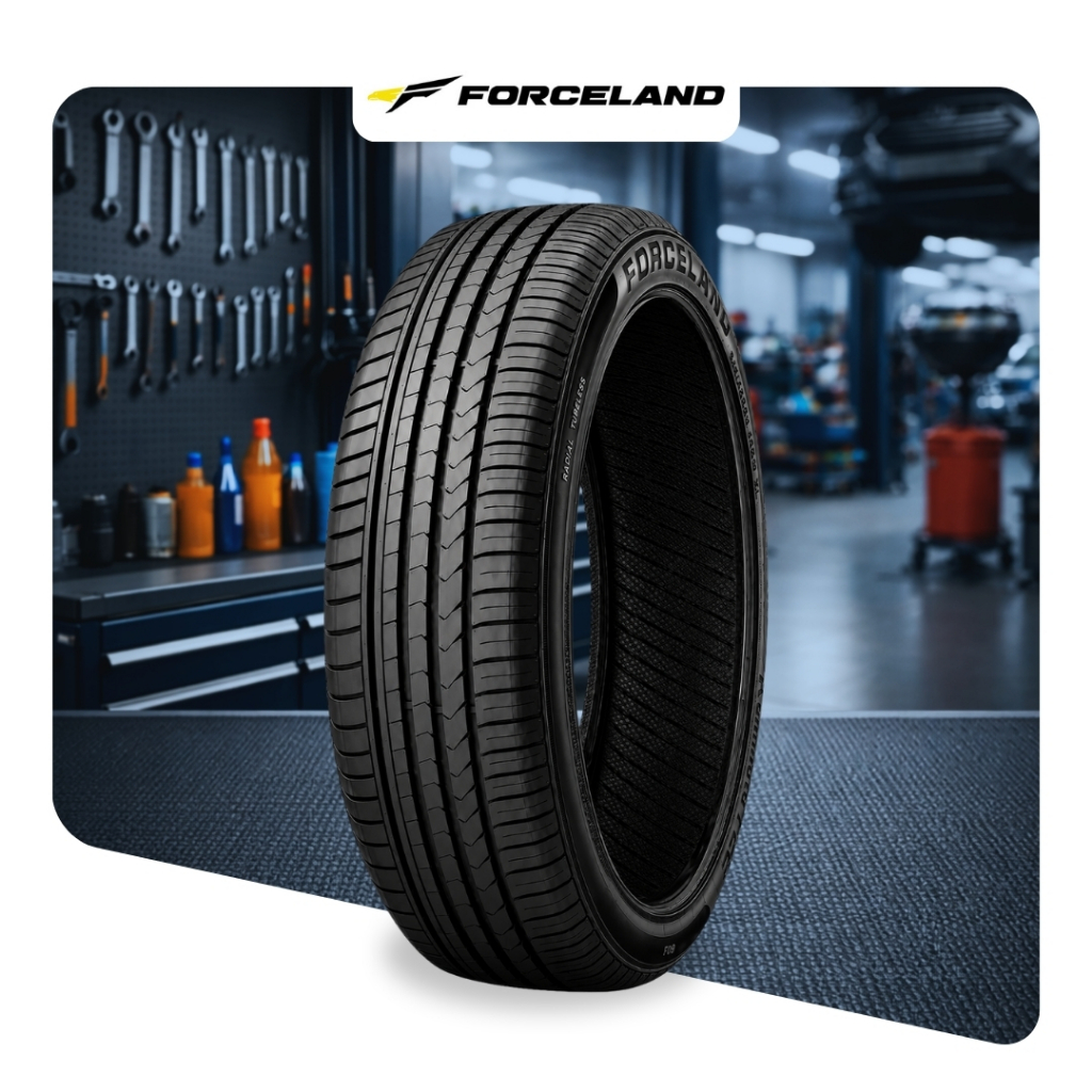 Pneu 205/55 Aro 16 Forceland Vitality 22F Original 91V Treadwear 320 Corolla Civic Golf Jetta Cruze