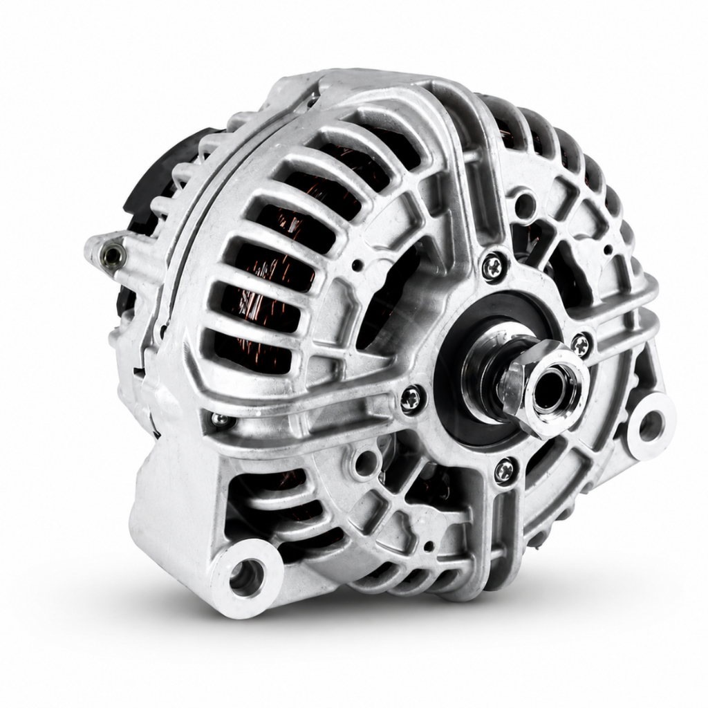 Alternador John Deere Pulverizador Colheitadeira 12V 200A ZM9020002 Linha Agrícola