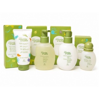 kit Mamãe e Bebê Delicado 4 itens