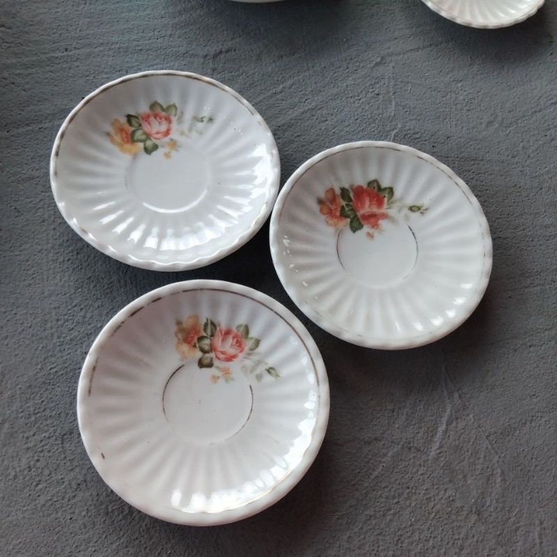 3 pires porcelana pozzani canelado