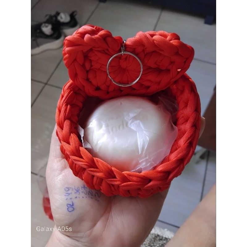 kit dia dos namorados porta joia porta sabonete com chaveiro de coração JÁ ACOMPANHA O SABONETE DA NATURA