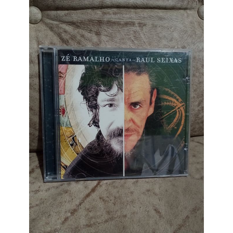 Cd Zé Ramalho canta Raul Seixas