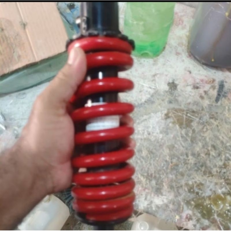 amortecedor traseiro original Dafra apache 200