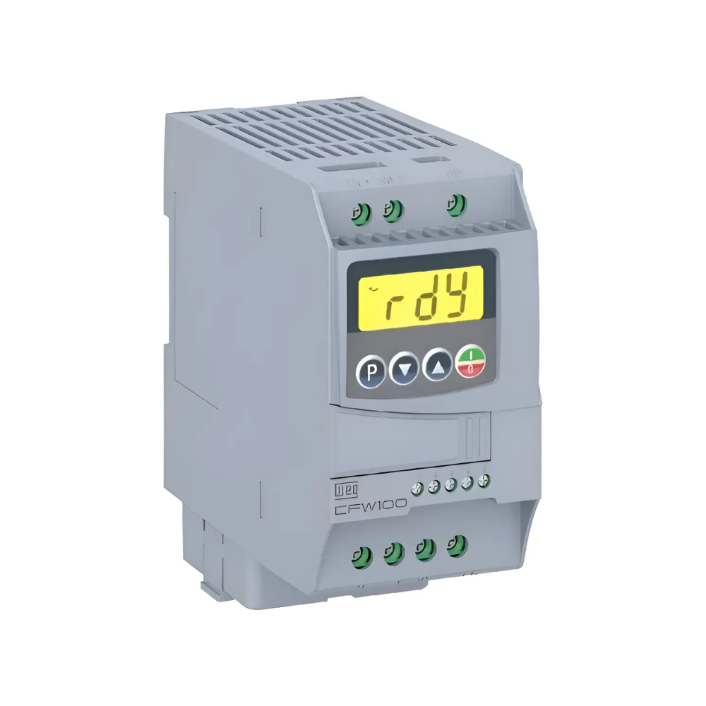 Inversor De Frequência WEG CFW100 1CV 220V Monofásico 4,2A