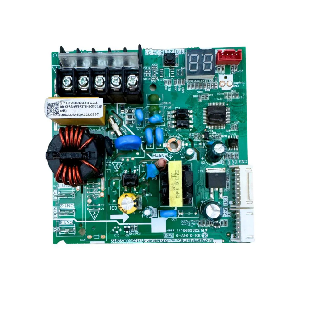 Placa Compressor Eletrônica Condensadora Inverter 17122000055121 Ar Condicionado 18k BTUs Springer Midea