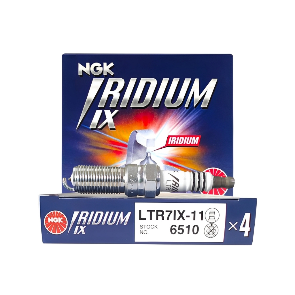Jogo De Velas Ngk Iridium Fiesta Ecosport 1.0 8v Supercharger Gasolina Ngk Ltr7ix11