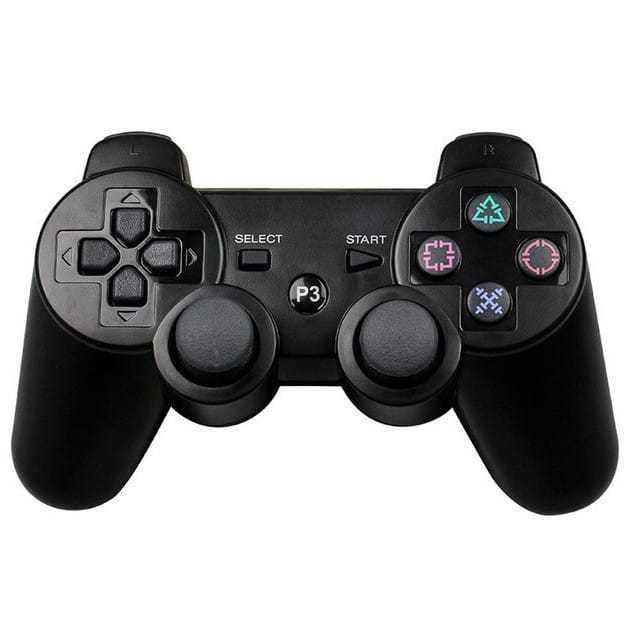 Controle Joystick Sem Fio PS3 PS4 PlayStation Dualshock PS3 PS4