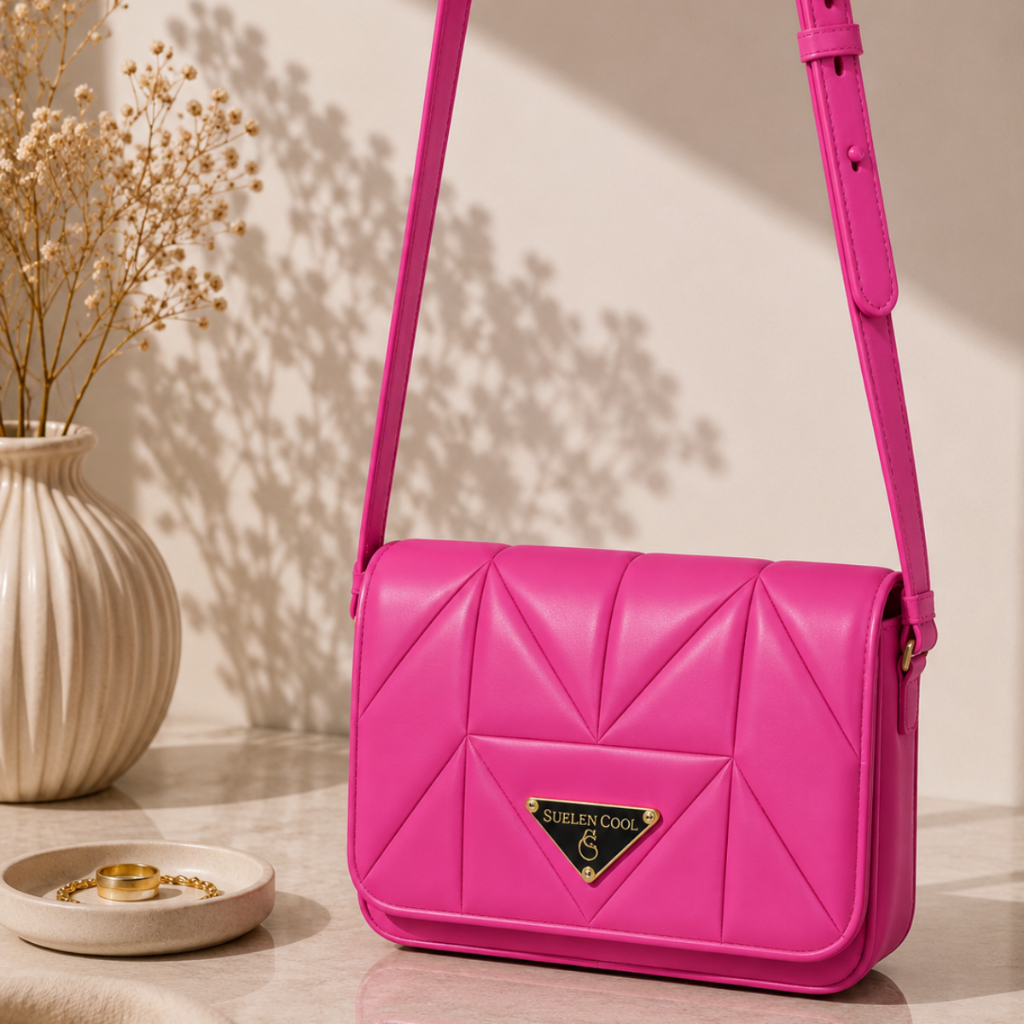 Bolsa Feminina Estilo Blogueira Moderna Tendência Casual Festa Presentear Moda Dia A Dia Juvenil Leve
