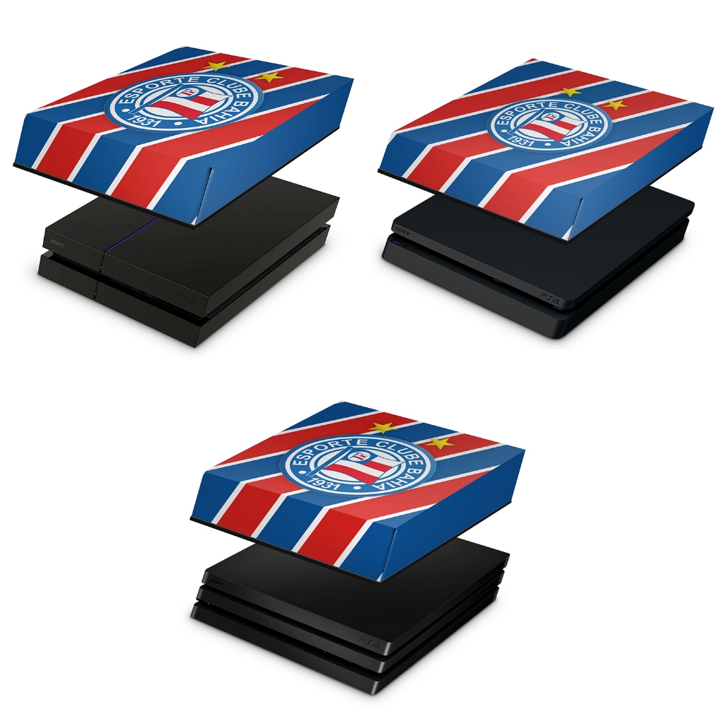 Capa Anti Poeira para PS4 FAT, SLIM ou PRO - Bahia B - Capa Playstation 4
