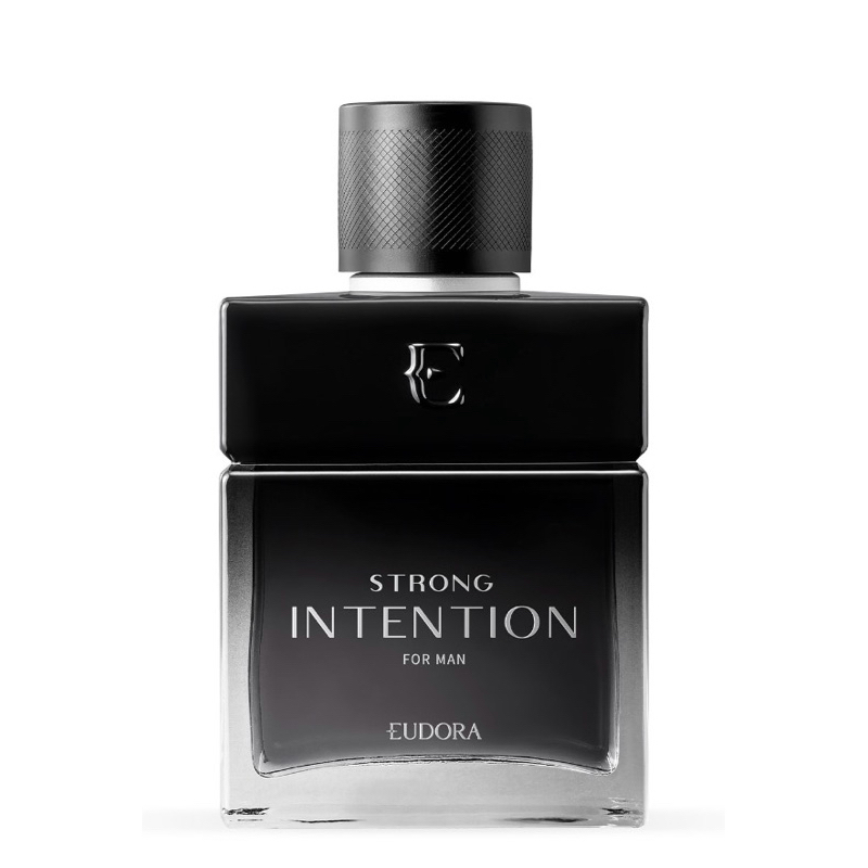 Desodorante Colônia Strong Intention Eudora 100ml