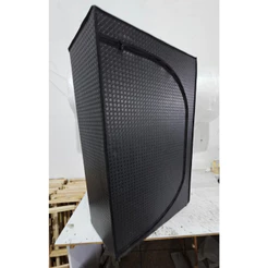 SAPATEIRA ORGANIZA TUDO MADEIRA ZIPER CALÇADOS MONTADA IDEAL COM REFORCO NA PARTE DE CIMA GRANDE 97CMX60CM
