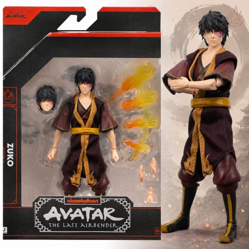 Zuko – Avatar: The Last Airbender | Jazwares