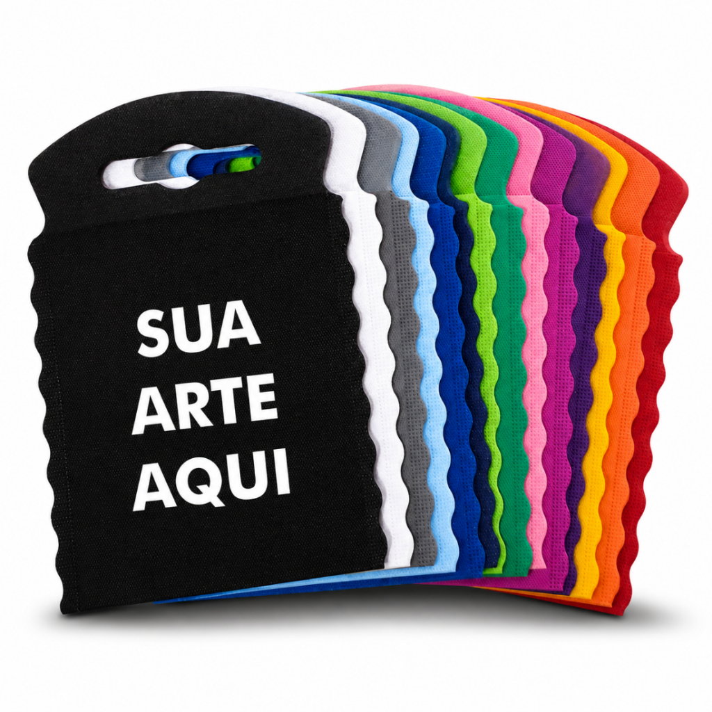 Lixeira Automotiva Personalizada 100 Unidades Lixo Car