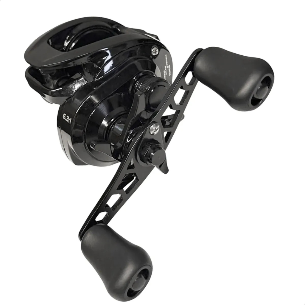 Carretilha BG Big Game Black River 7 Rolamentos Drag 10kg Pesca Pesada Muito Forte